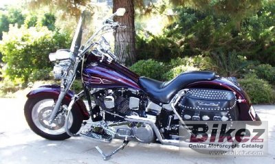 97 heritage on sale softail classic